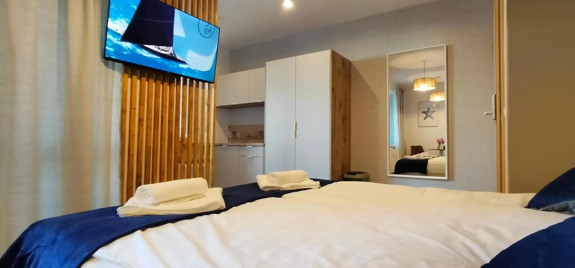 Apartment Cicha Przystan - Pokoje Przy Latarni Kolobrzeg Poland