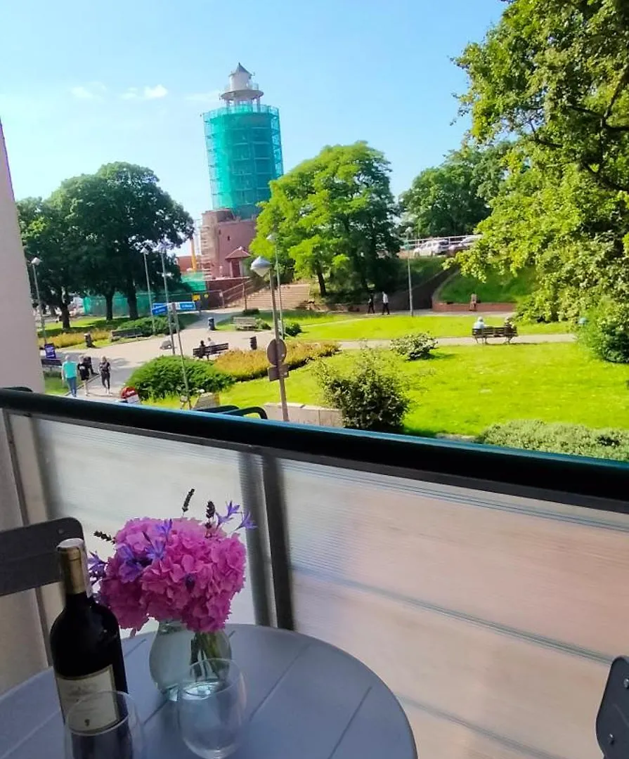 Cicha Przystan - Pokoje Przy Latarni Kolobrzeg Apartment